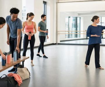 Dance Class Water Breaks: Keep Bottles, Floors, and Timing Under Control