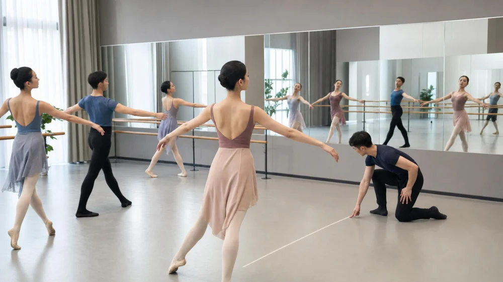 Dance Studio Mirror Safety: Use Reflection Without Losing Floor Awareness