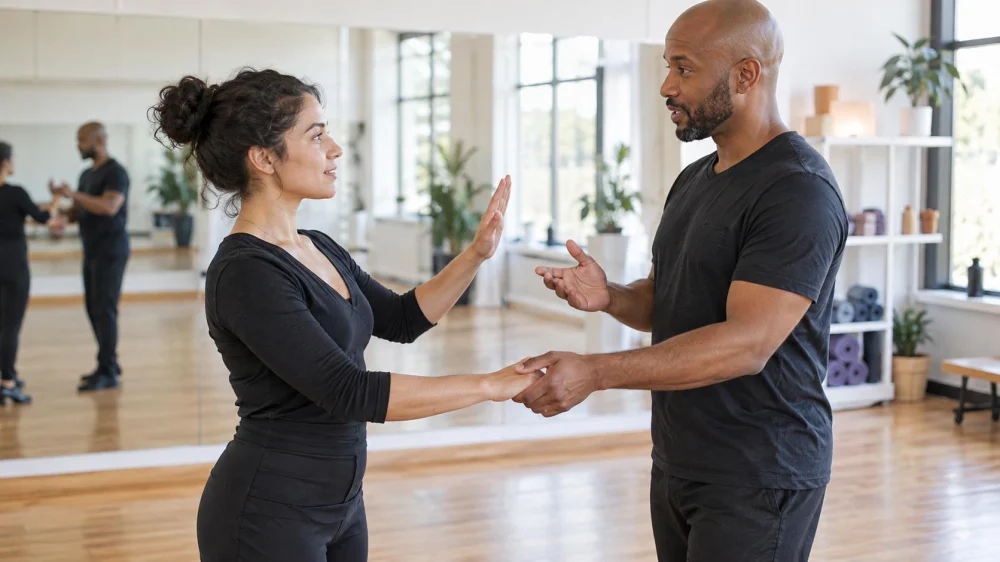 Dance Class Partner Drill Plan: Roles, Signals, and Space