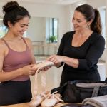 Dance Class Equipment Handoff: Fit, Condition, and Return Check