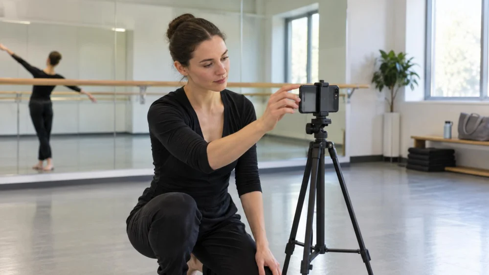 Dance Class Video Review: Permission, Angle, and One Focus