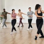 Dance Class Class Position: Choose Space for Safe Learning