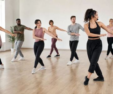 Dance Class Class Position: Choose Space for Safe Learning