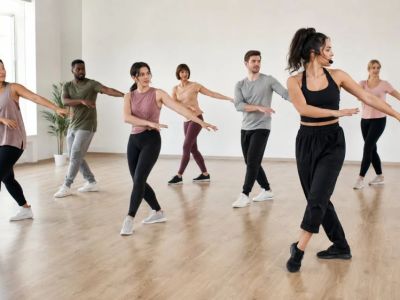 Dance Class Class Position: Choose Space for Safe Learning