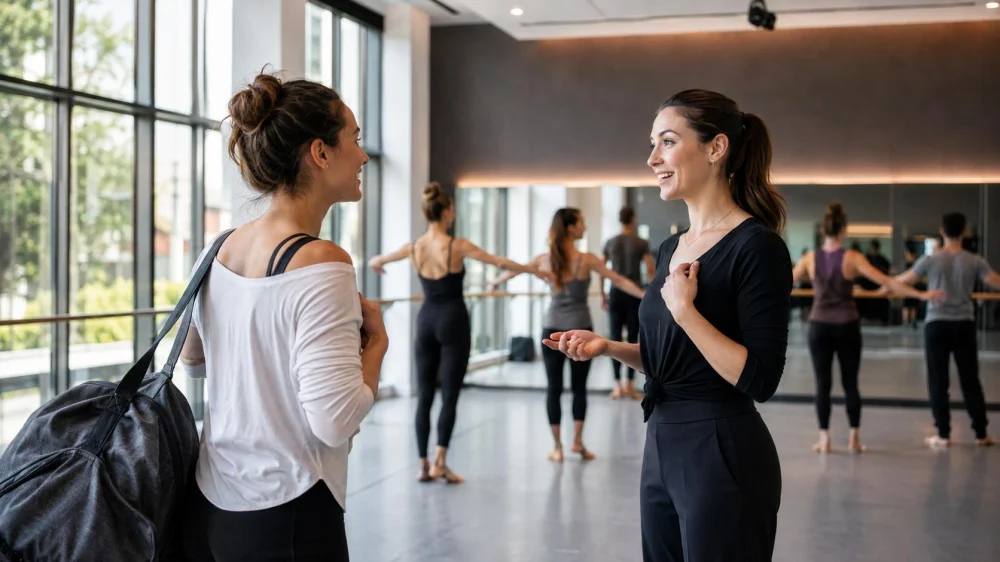 Dance Class Trial Session: Evaluate Pace, Space, and Coaching