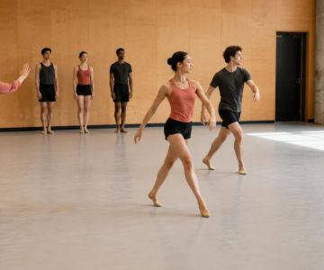 Dance Across-the-Floor Drills: Queue, Spacing, and Exit