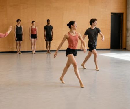 Dance Across-the-Floor Drills: Queue, Spacing, and Exit
