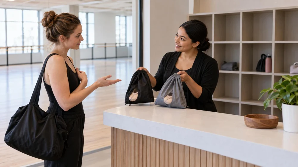 Dance Studio Lost Property: Record and Recover Safely