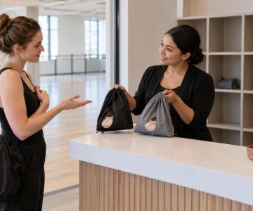 Dance Studio Lost Property: Record and Recover Safely
