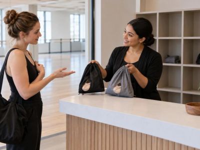 Dance Studio Lost Property: Record and Recover Safely