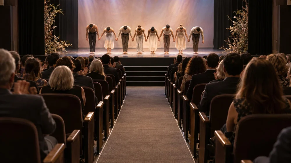 Dance Recital Audience: Seating, Photos, and Quiet Exits