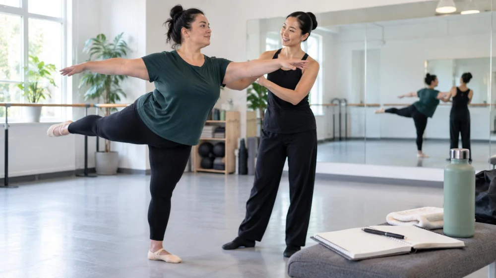 Dance Class Practice Notes: Record One Useful Change at a Time