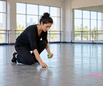 Stage Floor Mark Check: Position, Visibility, and Removal