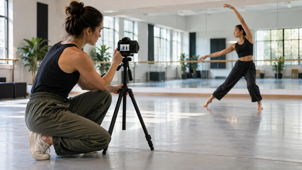 Dance Rehearsal Video Notes: Angle, Consent, and Review