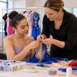 Dance Costume Repair Kit: Fasteners, Thread, and Backup