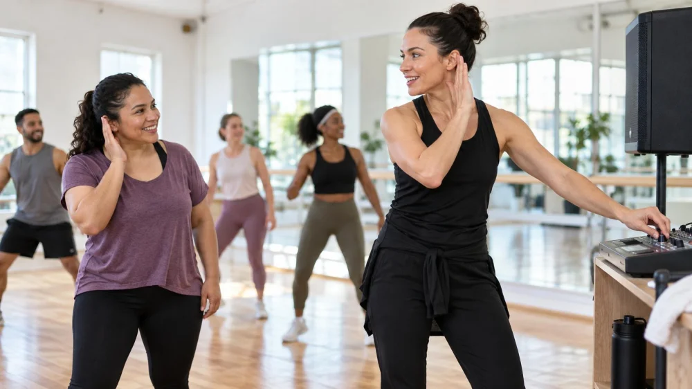 Dance Class Music Volume: Hearing, Cues, and Communication