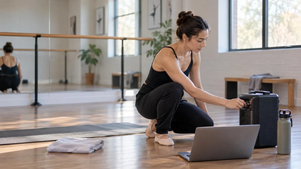 Dance Tempo Practice: Music Speed, Counts, and Control