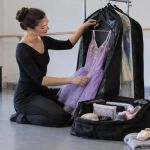 Dance Costume Transport: Hanger, Cover, and Backup Kit
