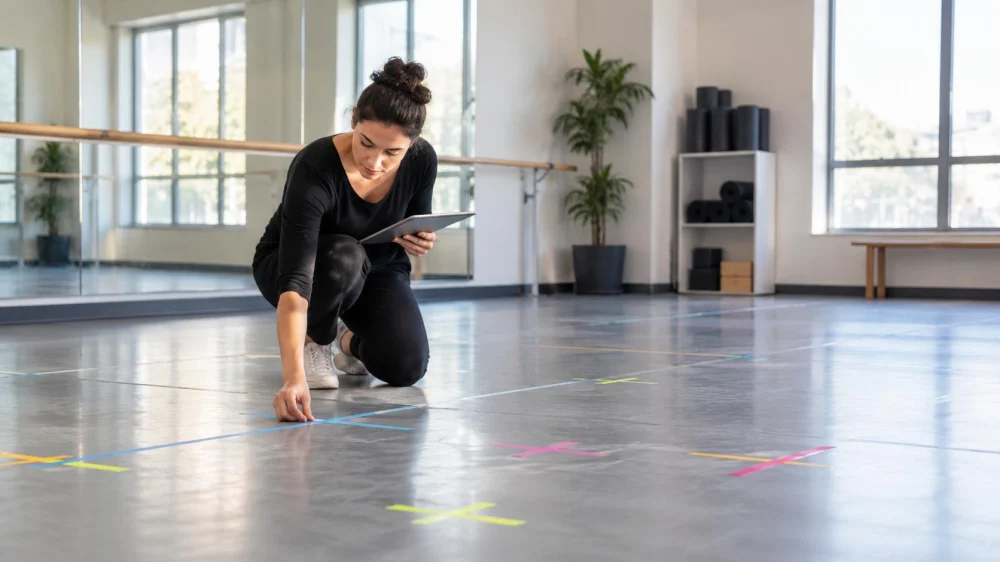 Dance Rehearsal Marking Plan: Space, Effort, and Cues