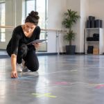 Dance Rehearsal Marking Plan: Space, Effort, and Cues