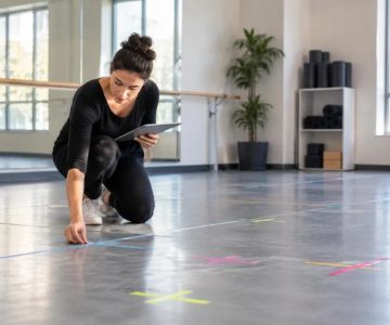 Dance Rehearsal Marking Plan: Space, Effort, and Cues