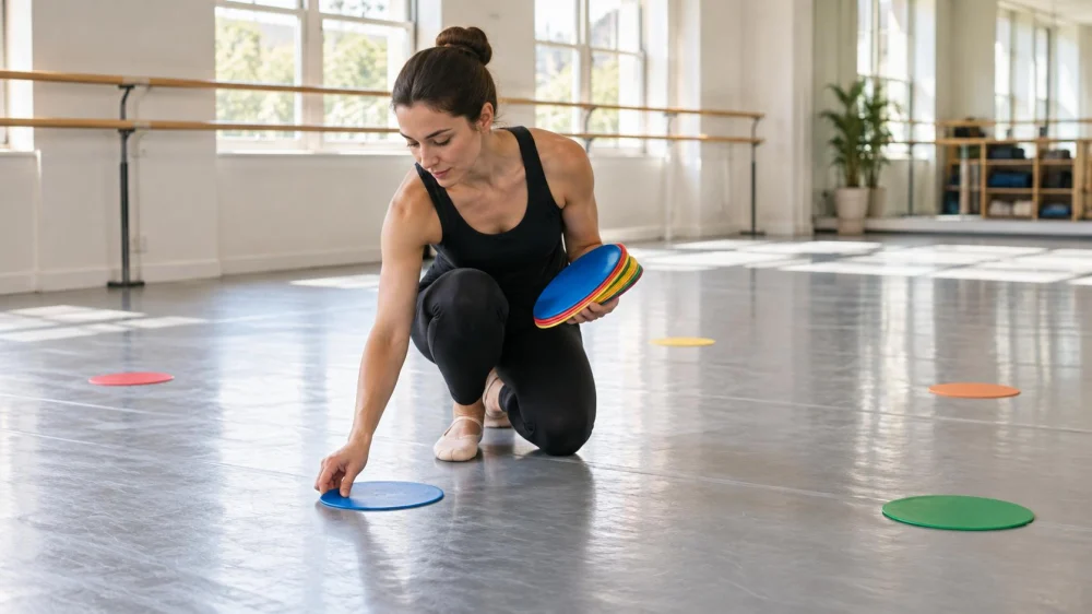 Dance Class Floor Markers: Placement, Grip, and Removal