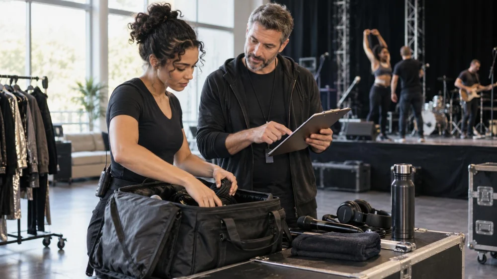 Stage Rehearsal Arrival: Call Time, Gear, and Warm-Up