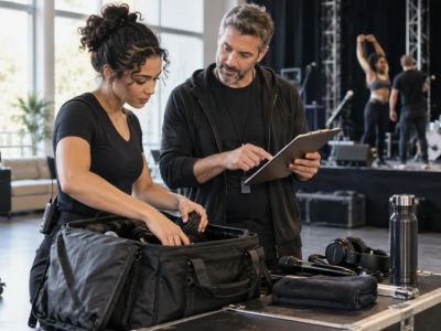 Stage Rehearsal Arrival: Call Time, Gear, and Warm-Up