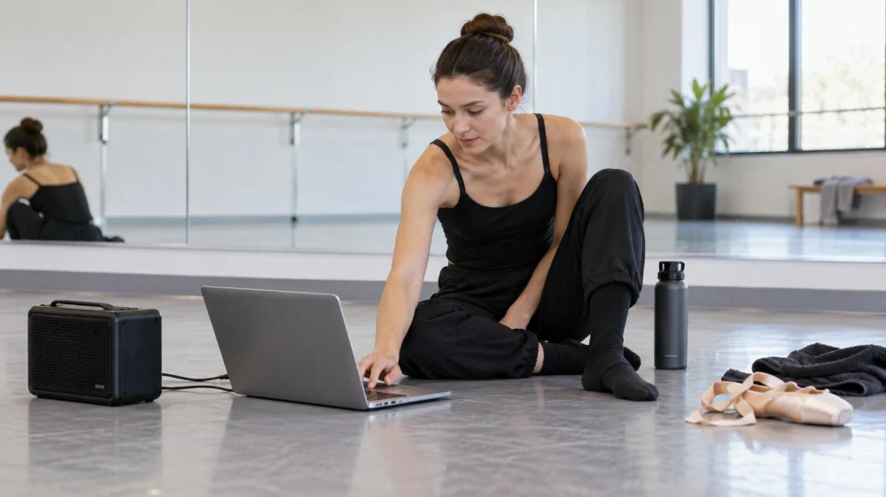 Dance Audition Music File: Format, Backup, and Cue Point