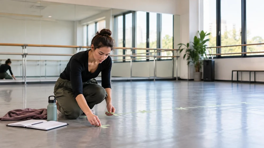 Dance Rehearsal Notes: Cues, Spacing, and One Next Change