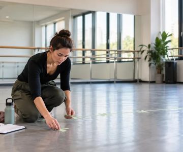 Dance Rehearsal Notes: Cues, Spacing, and One Next Change