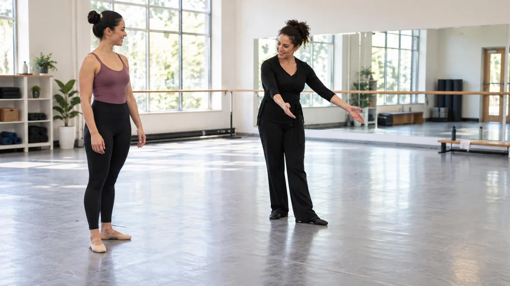 Dance Class Class Posi: A Creative Edge Dance Studio Reader Guide