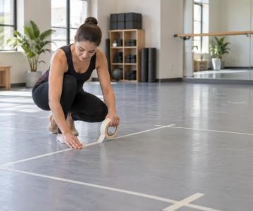 Dance Floor Marking: Tape, Spacing, and Removal