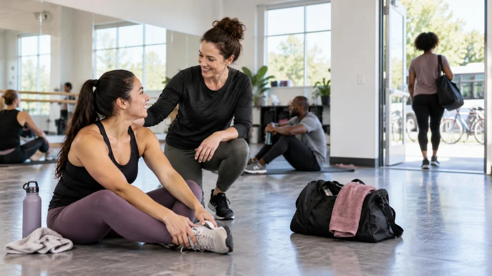 Dance Class Session Exit Plan: Cool-Down, Belongings, and Travel